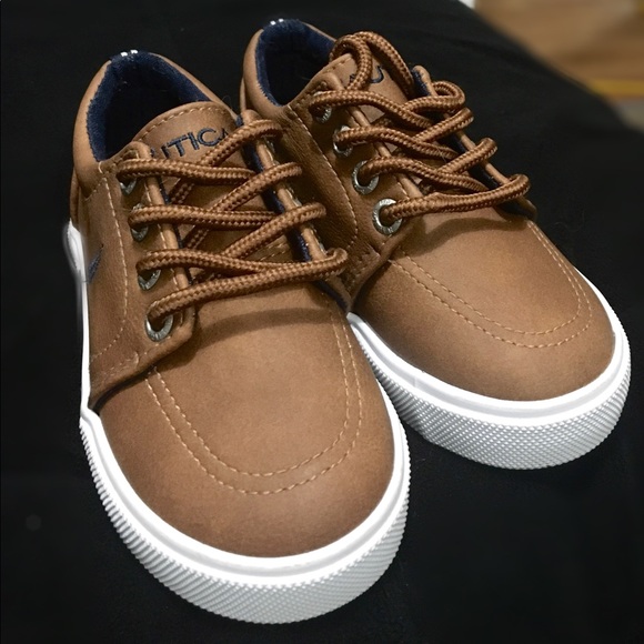 ❌❌SOLD❌❌ Náutica toddler dress shoes - Picture 1 of 3